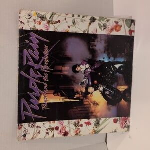 Purple Rain Vinyl Album 1984